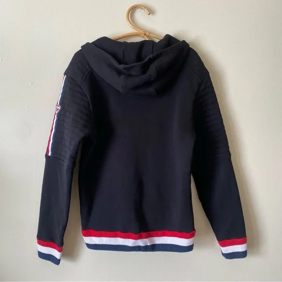 Rossignol Black Sweat Zippé Corentin Homme Sweatshirt